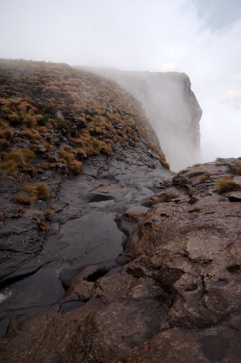 Tugela Falls dans le Drakensberg
Altitude : 3001 mètres