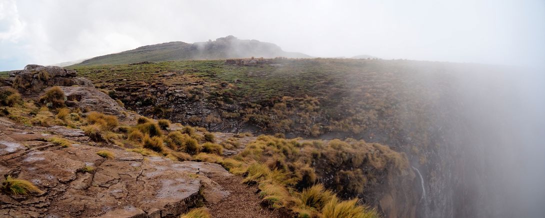 Tugela Falls dans le Drakensberg
Altitude : 3003 mètres