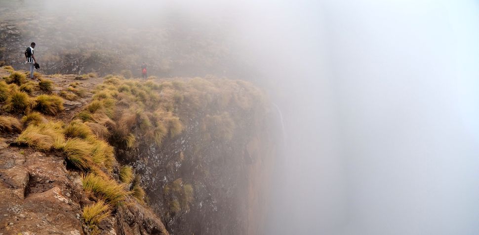 Tugela Falls dans le Drakensberg
Altitude : 3003 mètres