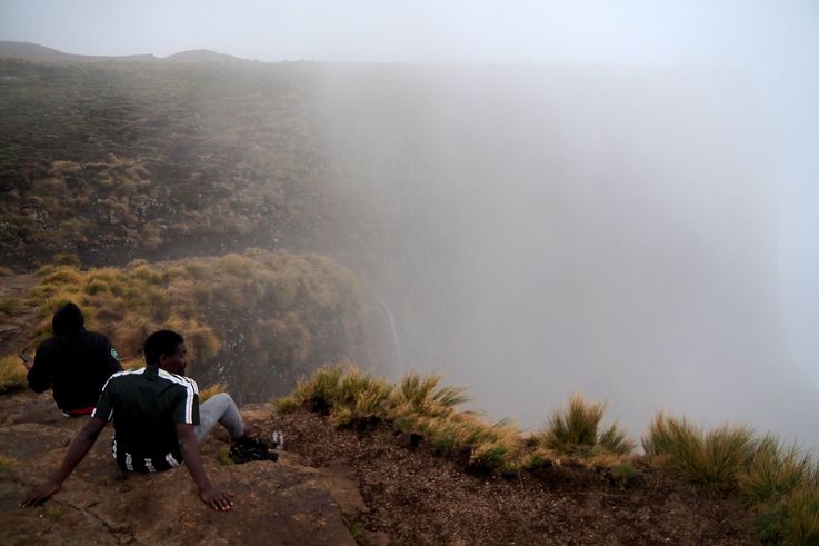 Tugela Falls dans le Drakensberg
Altitude : 3002 mètres