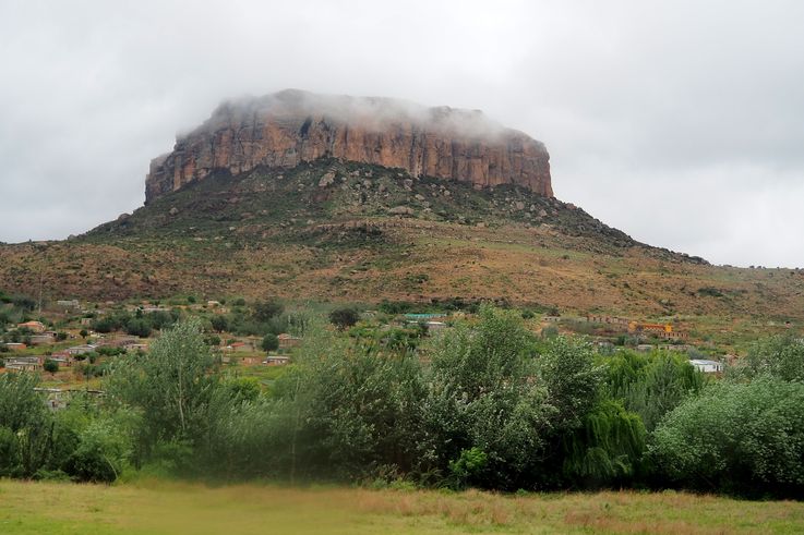Dans le Drakensberg
Altitude : 1668 mètres
