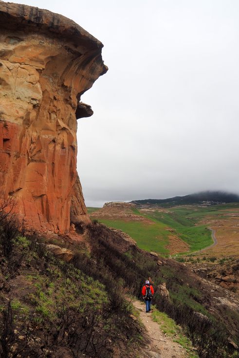 Golden Gate Highlands National Park dans le Drakensberg
Altitude : 2011 mètres