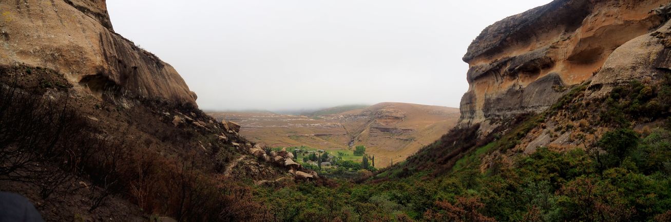Golden Gate Highlands National Park dans le Drakensberg
Altitude : 2040 mètres