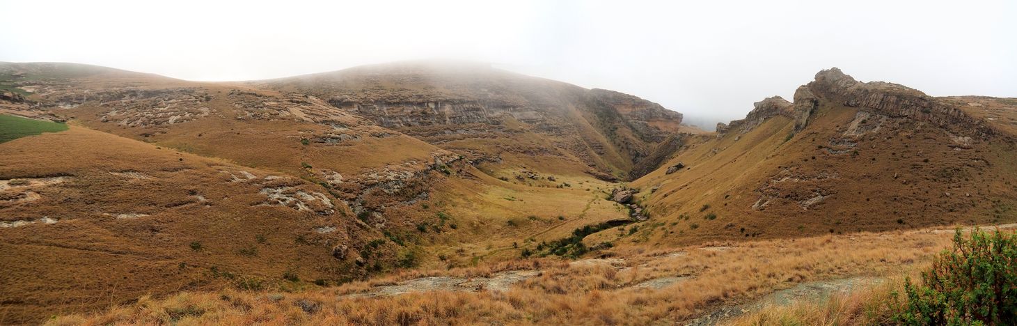 Golden Gate Highlands National Park dans le Drakensberg
Altitude : 2022 mètres