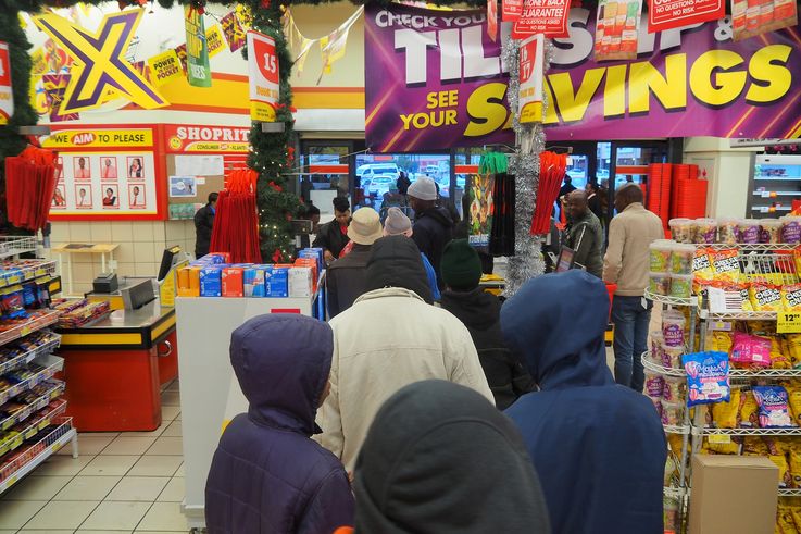 Shoprite de Phuthaditjhaba
Altitude : 1703 mètres