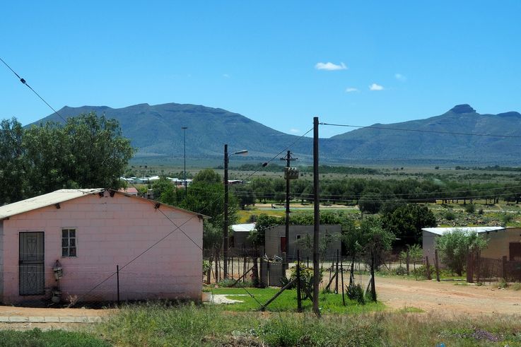 Cradock
Altitude : 912 mètres