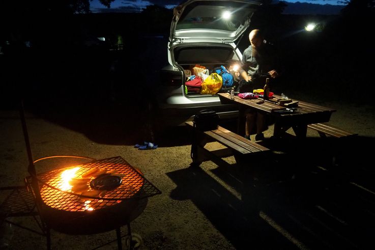Barbecue au parc Addo Elephant Main Camp
Altitude : 157 mètres