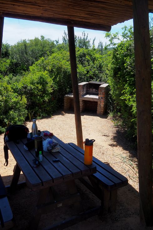 Jack picnic site au parc Addo Elephant