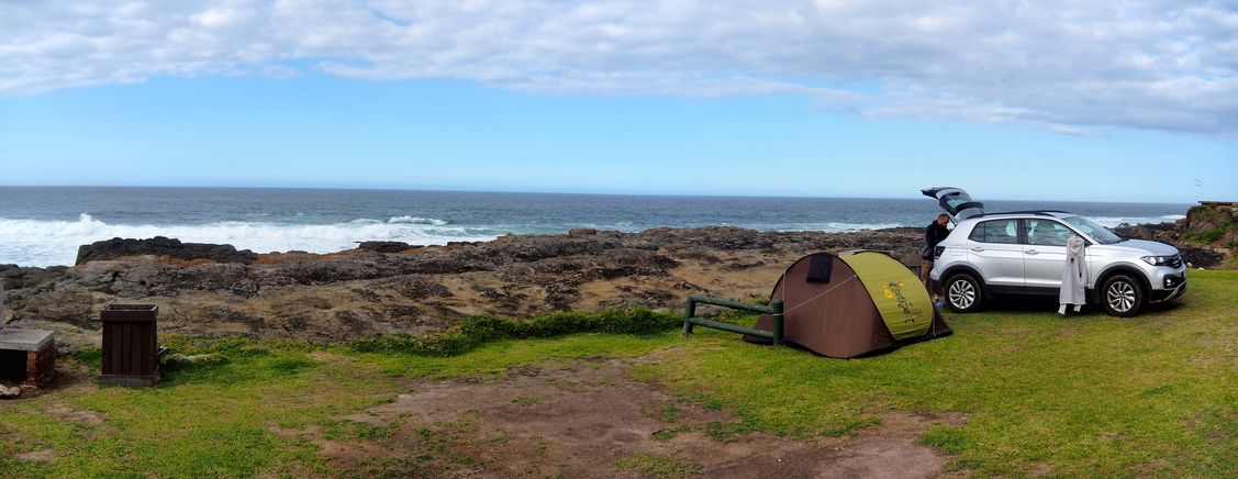 Dolphin Campsite dans le parc national de Tsitsikamma
Altitude : 34 mètres