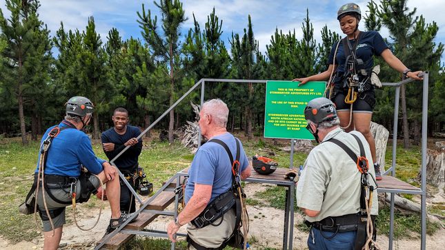 Tsitsikamma Canopy Tour
Altitude : 268 mètres