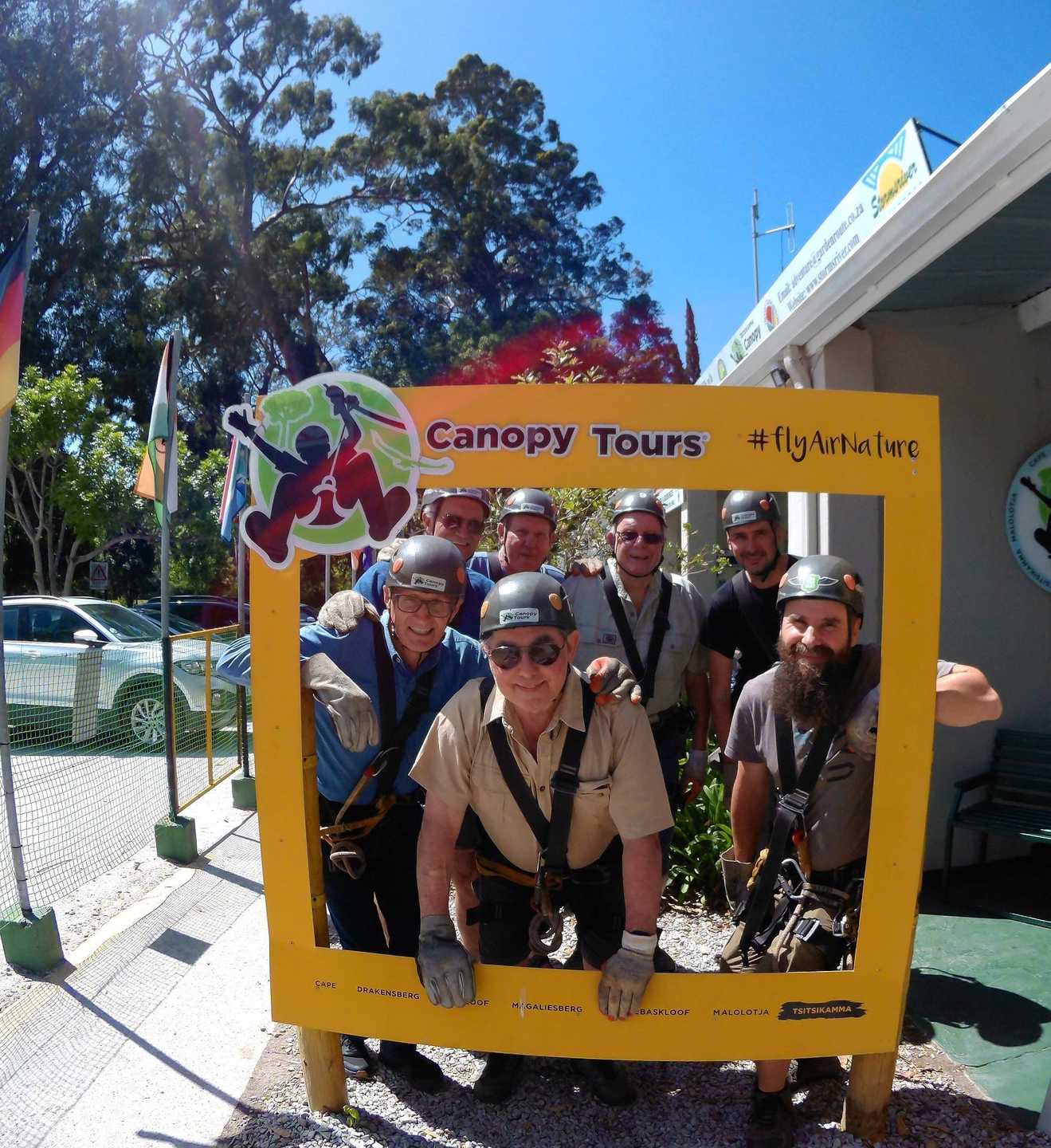 Tsitsikamma Canopy Tour
Altitude : 213 mètres