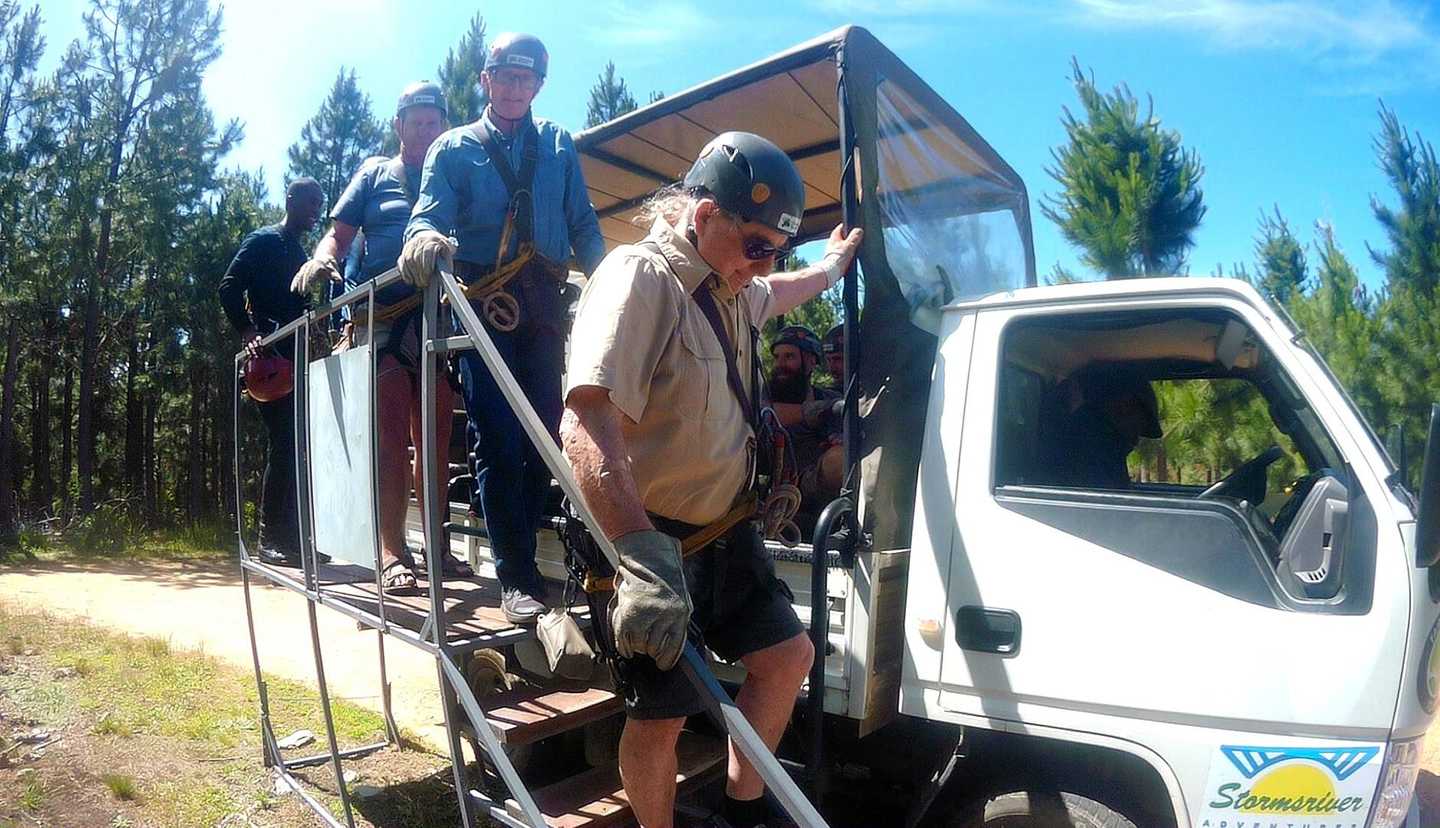 Tsitsikamma Canopy Tour
Altitude : 213 mètres