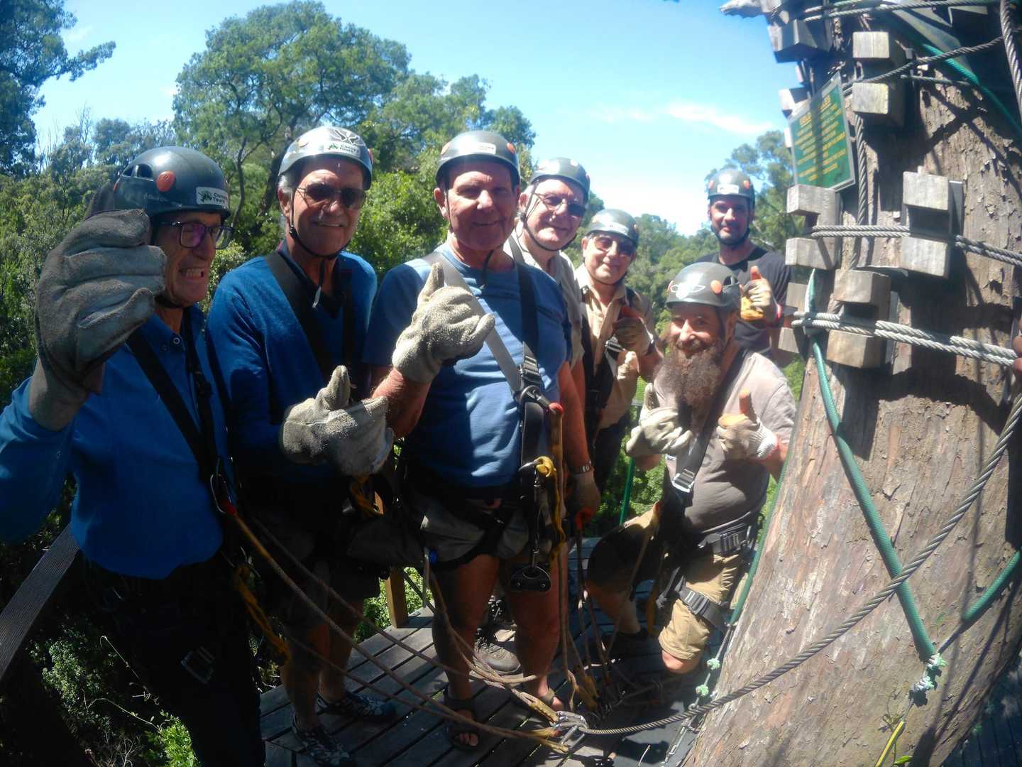 Tsitsikamma Canopy Tour
Altitude : 213 mètres
