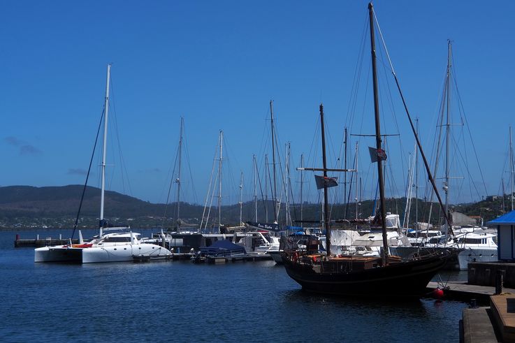 Knysna Waterfront
Altitude : 49 mètres