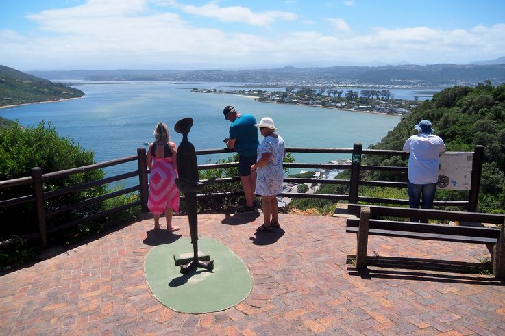 Gon fishin statue - Knysna East Head View Point
Altitude : 110 mètres