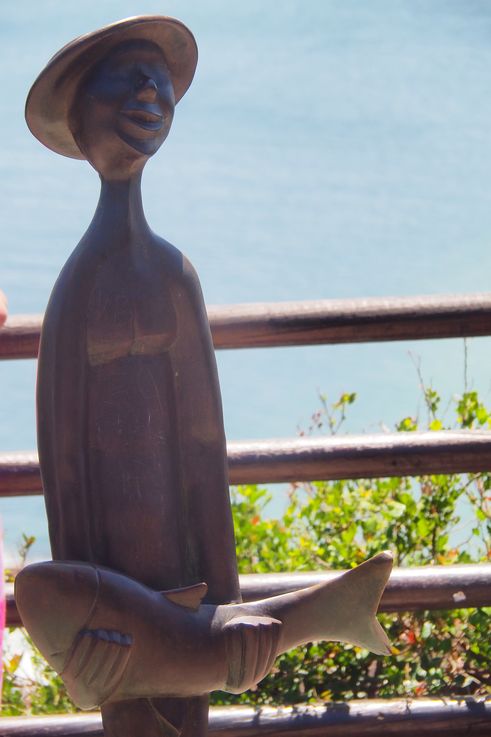 Gon fishin statue - Knysna East Head View Point
Altitude : 110 mètres