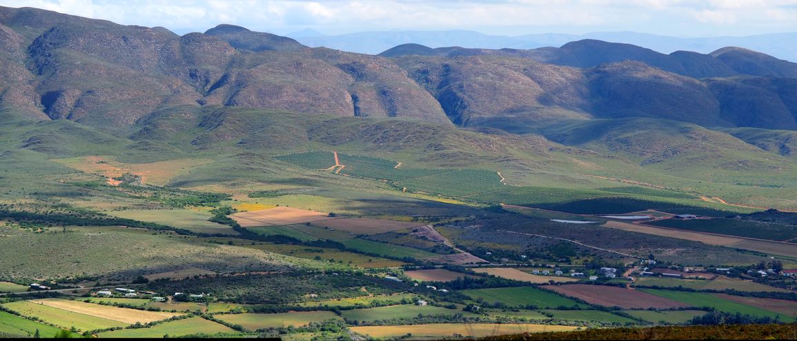 Chaîne du Swartberg
Altitude : 1211 mètres