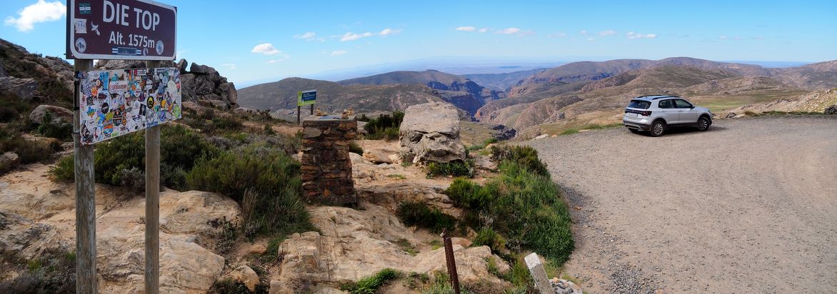 Col de Swartberg
Altitude : 1604 mètres