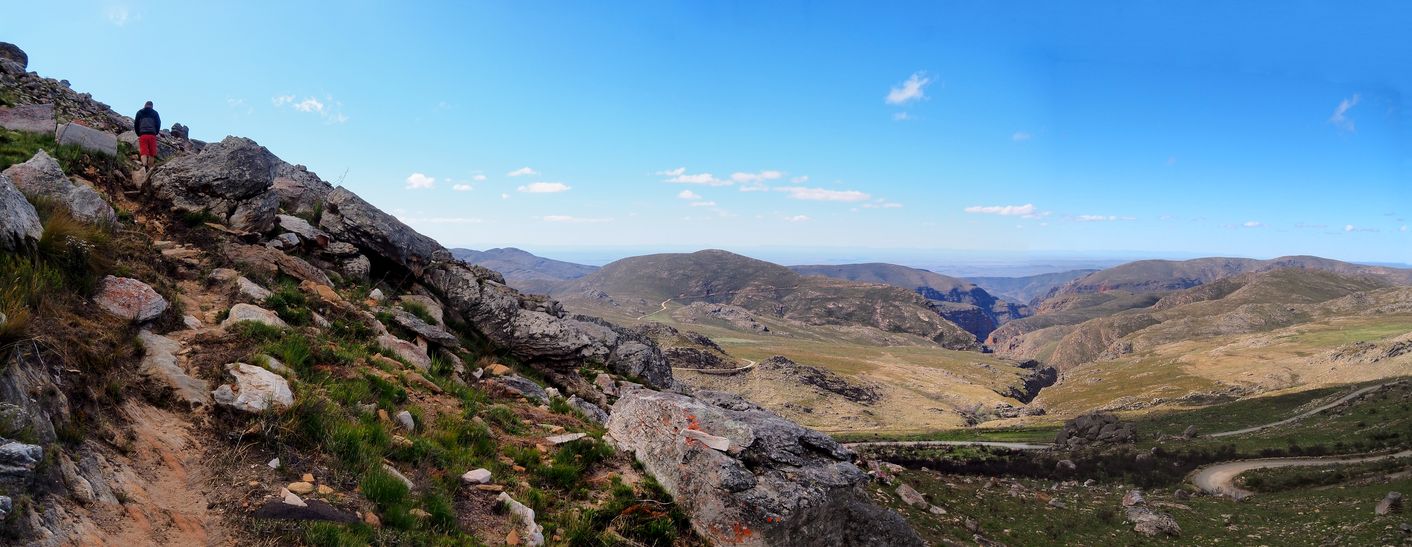 Col de Swartberg
Altitude : 1606 mètres