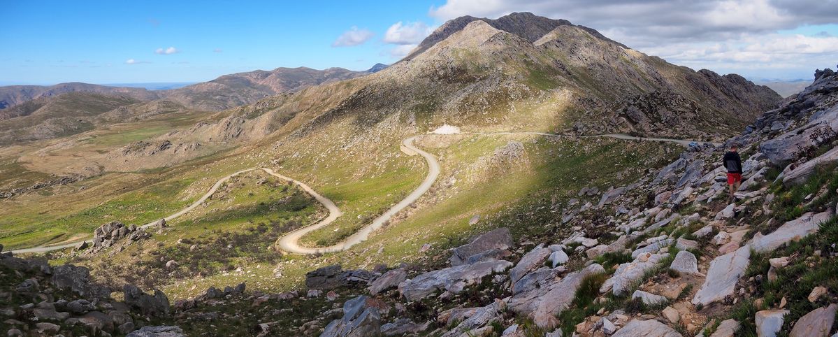 Col de Swartberg
Altitude : 1623 mètres
