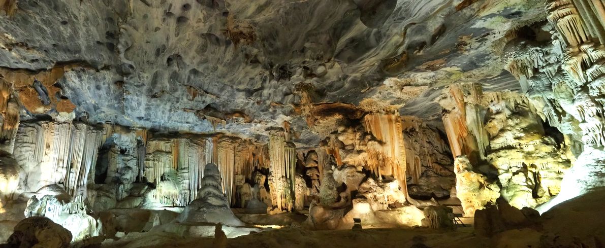 Oudtshoorn Cango Caves
Altitude : 701 mètres