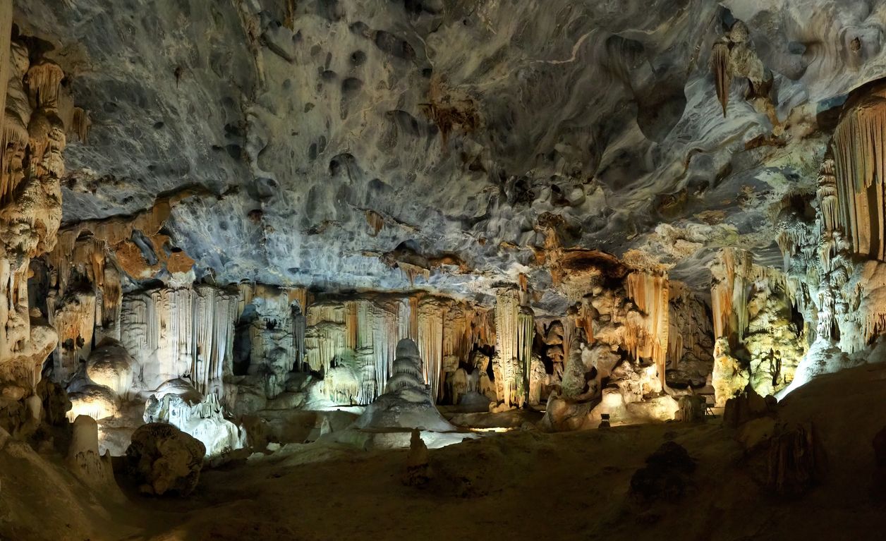 Oudtshoorn Cango Caves
Altitude : 701 mètres
