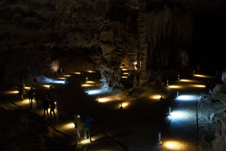 Oudtshoorn Cango Caves
Altitude : 695 mètres