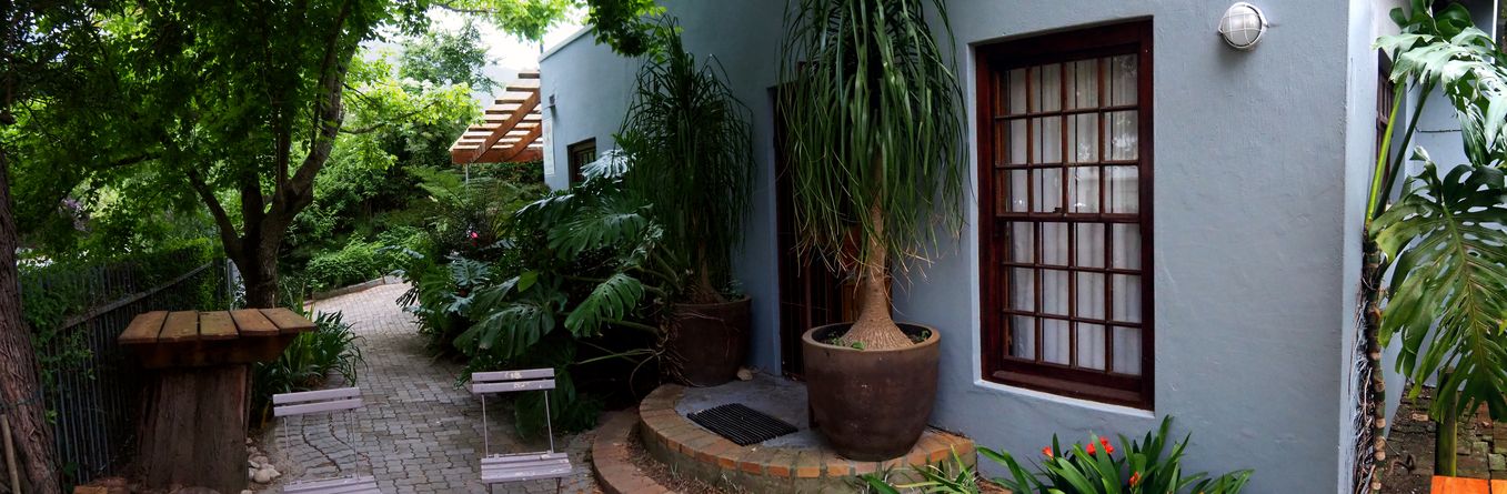 Airbnb The Garden Cottage à Swellendam
Altitude : 181 mètres