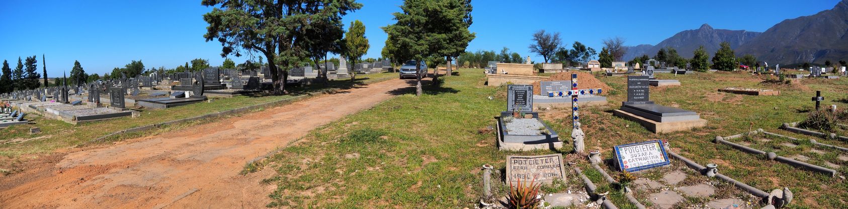 Cimetière de Swellendam
Altitude : 232 mètres