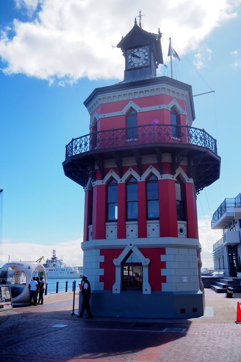 Cape Town Waterfront
Altitude : 52 mètres