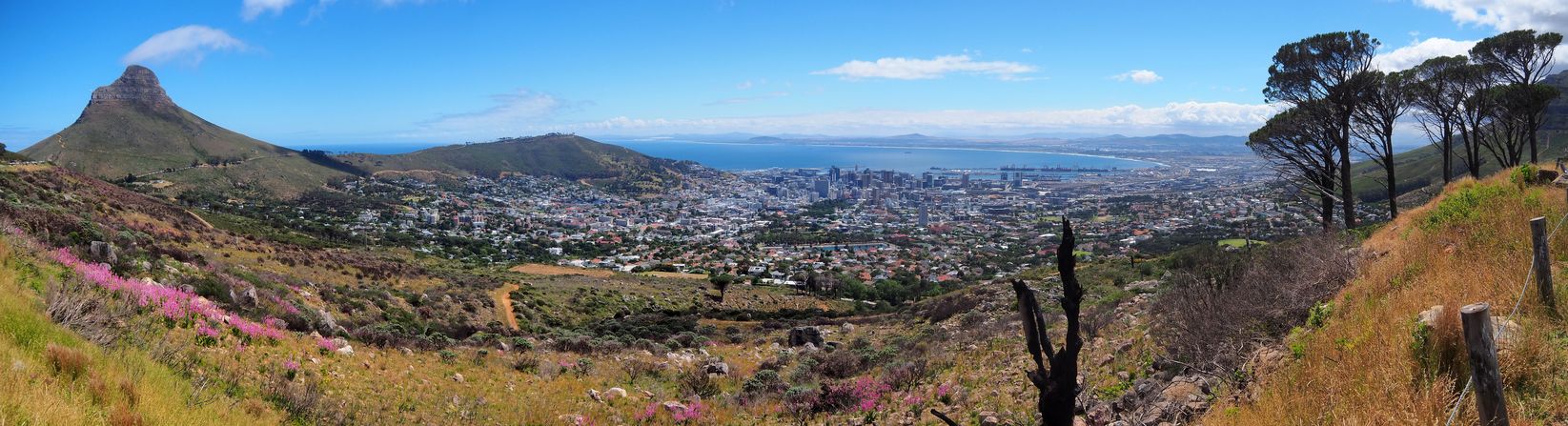 Panoramique Cape Town Lions Head
Altitude : 389 mètres