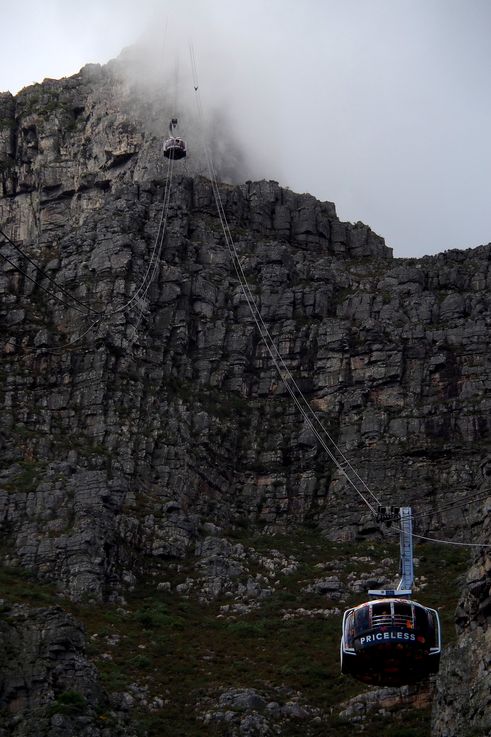 Téléphérique du Table Mountain
Altitude : 399 mètres