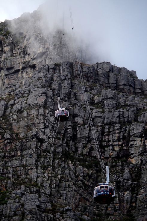 Téléphérique du Table Mountain
Altitude : 399 mètres