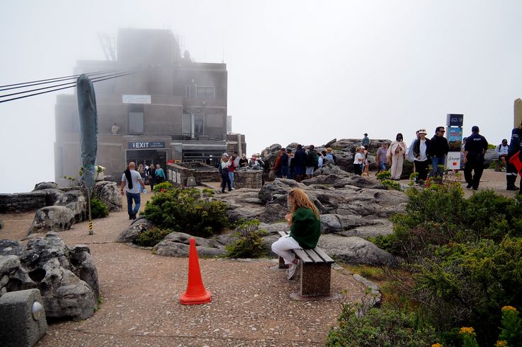 Table Mountain
Altitude : 1093 mètres