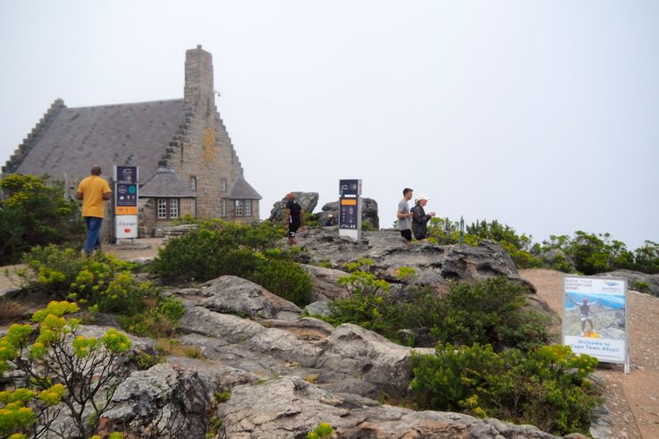 Table Mountain
Altitude : 1094 mètres