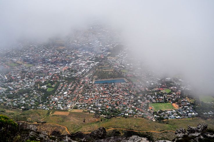Table Mountain
Altitude : 1099 mètres