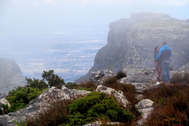 Table Mountain
Altitude : 1099 mètres