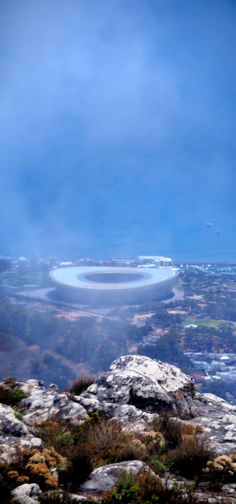 DHL Stadium de Cape Town
Altitude : 1098 mètres