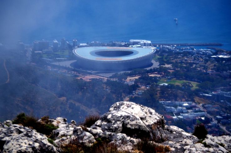 DHL Stadium de Cape Town
Altitude : 1098 mètres