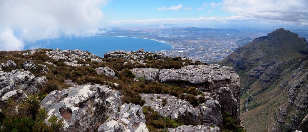Table Mountain
Altitude : 1095 mètres