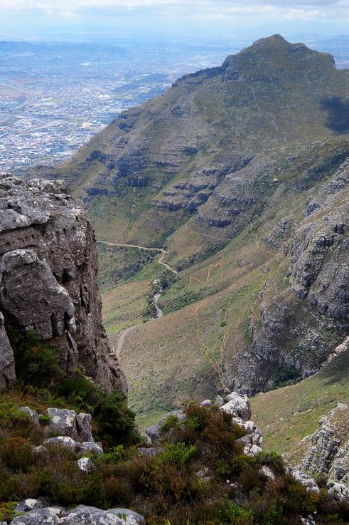 Table Mountain
Altitude : 1095 mètres