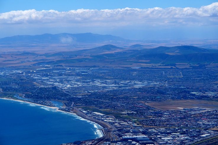 Cape Town Bay
Altitude : 1095 mètres