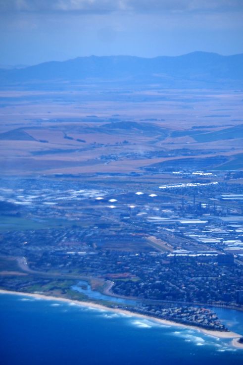 Cape Town Bay
Altitude : 1095 mètres