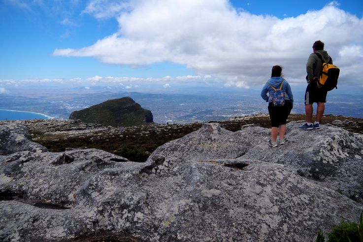 Maclears Beacon Table Mountain 
Altitude : 1115 mètres