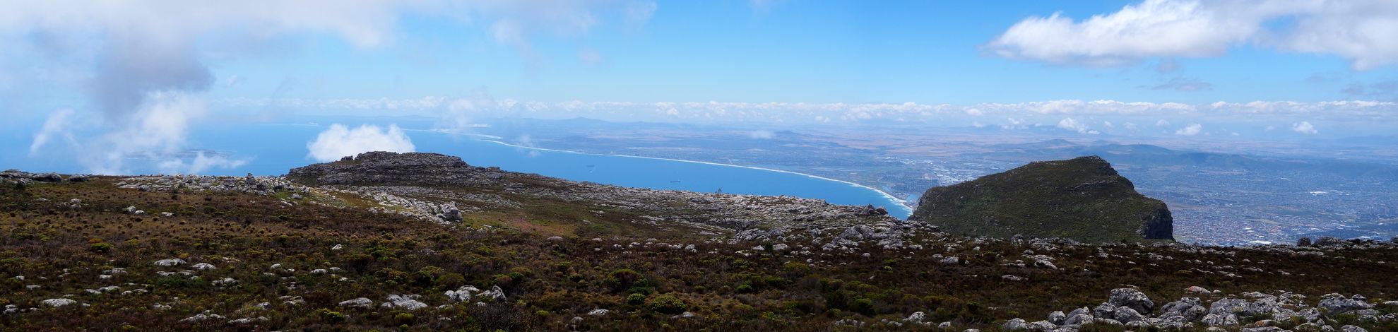 Table Mountain Bay
Altitude : 1116 mètres