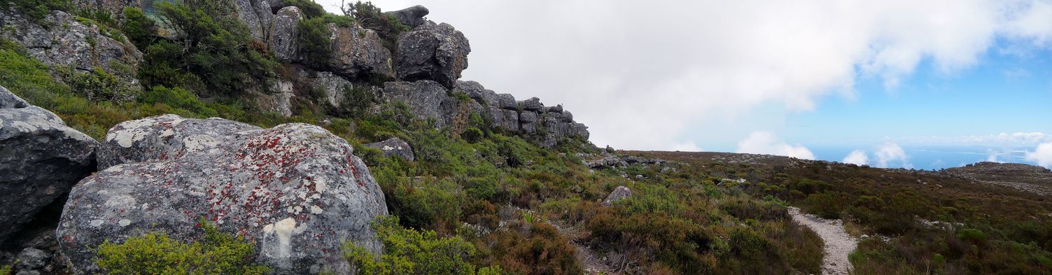 Christiaan Smuts Table Mountain 
Altitude : 1107 mètres