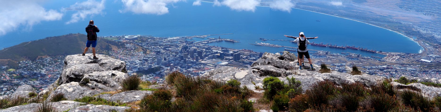 Table Mountain
Altitude : 1099 mètres