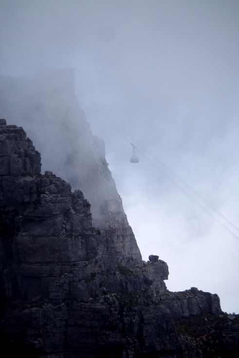 Table Mountain
Altitude : 1100 mètres