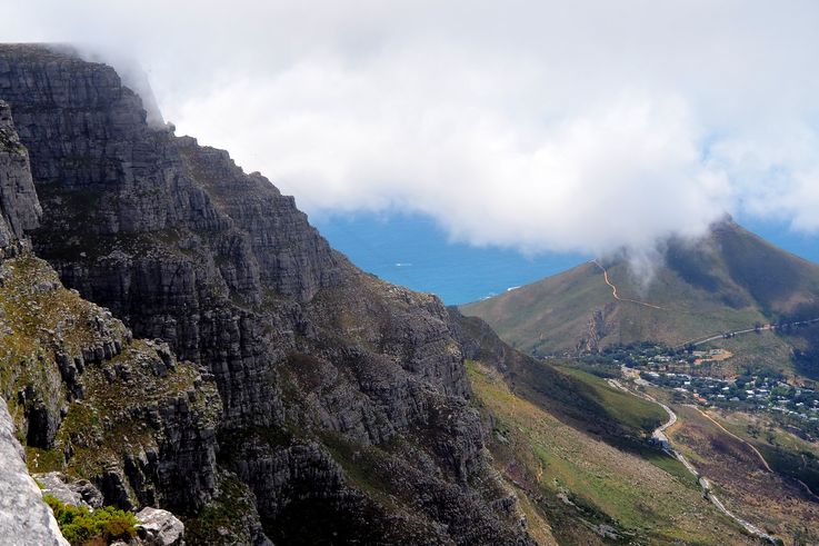 Table Mountain
Altitude : 1100 mètres