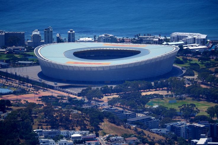 DHL stadium de Cape Town
Altitude : 1099 mètres